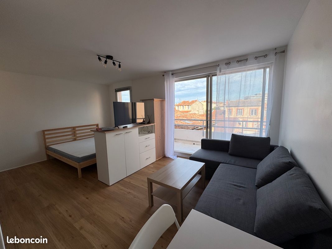 Appartement 1 pièce 29 m² · à Toulouse · 29 m² · 880 €/mois
