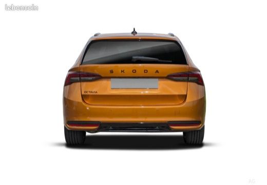 SKODA Octavia Combi 2.0 TDI 150 ch SCR DSG7 Clever (image 4)