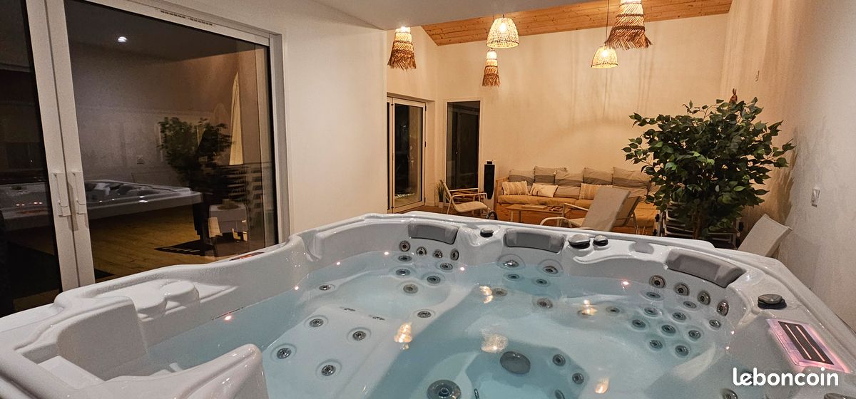 Villa 320m2 aux portes de Hossegor 6 suites SPA Piscine (image 20)
