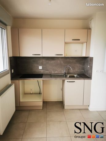 Appartement 2 pièces 38 m²