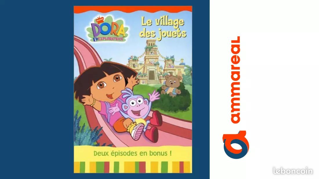 Dora l'exploratrice, Vol.2 : Le Village des jouets (image 1)