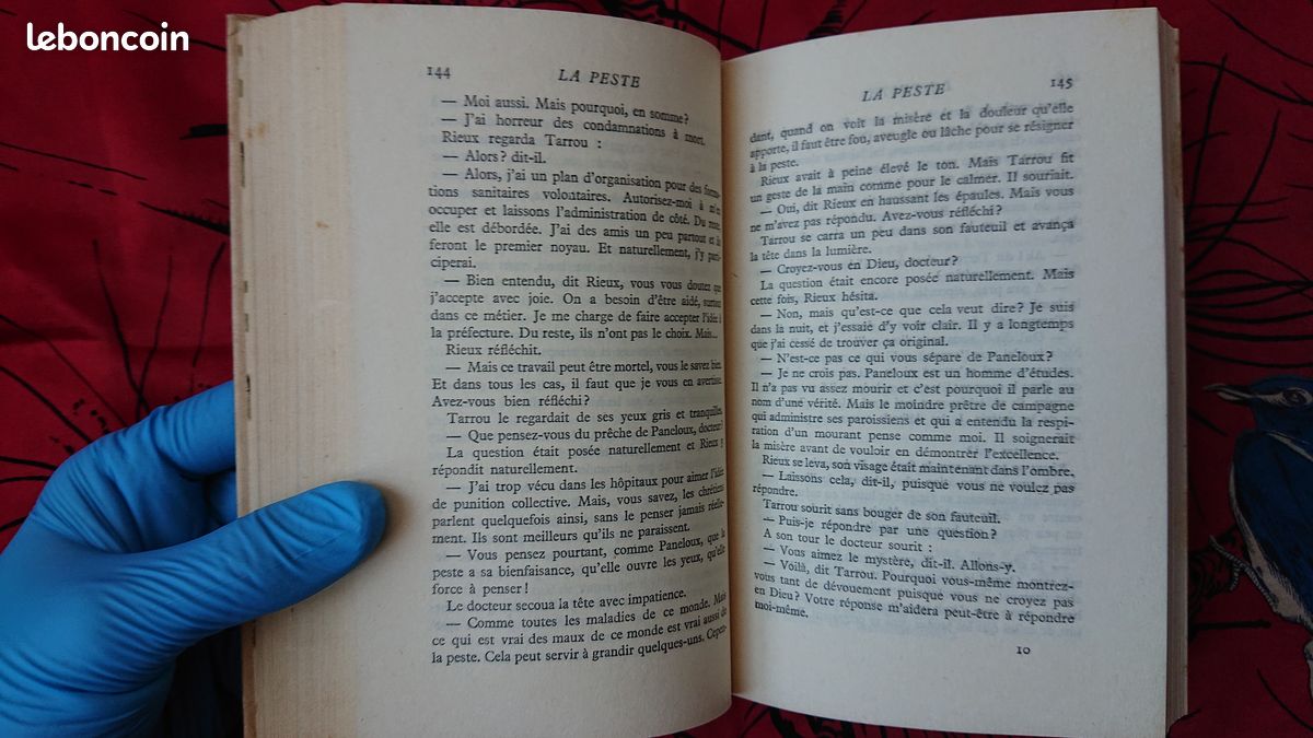 Albert Camus – La Peste – Édition originale – Gallimard 1947 – Exemplaire numéroté (image 10)