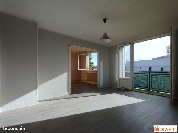 Appartement 3 pièces 52 m² — 2