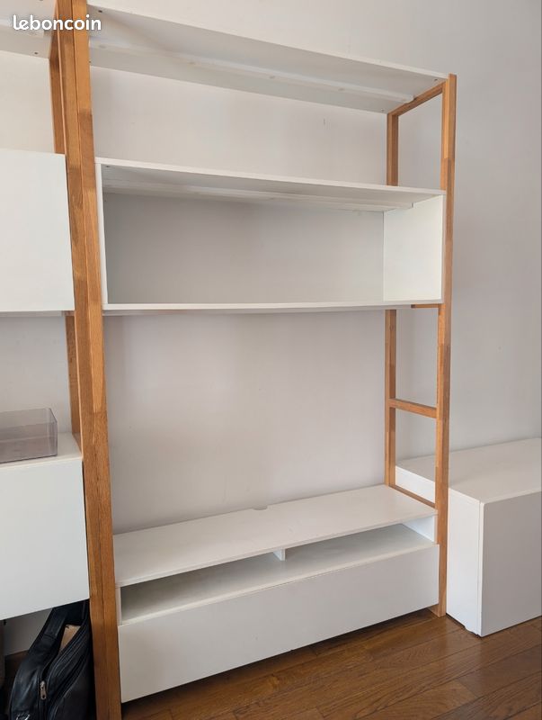 Meuble TV Haut Compo La Redoute Interieurs (image 2)