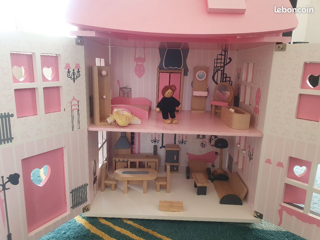 Maison de poupées Mademoiselle Janod (image 3)