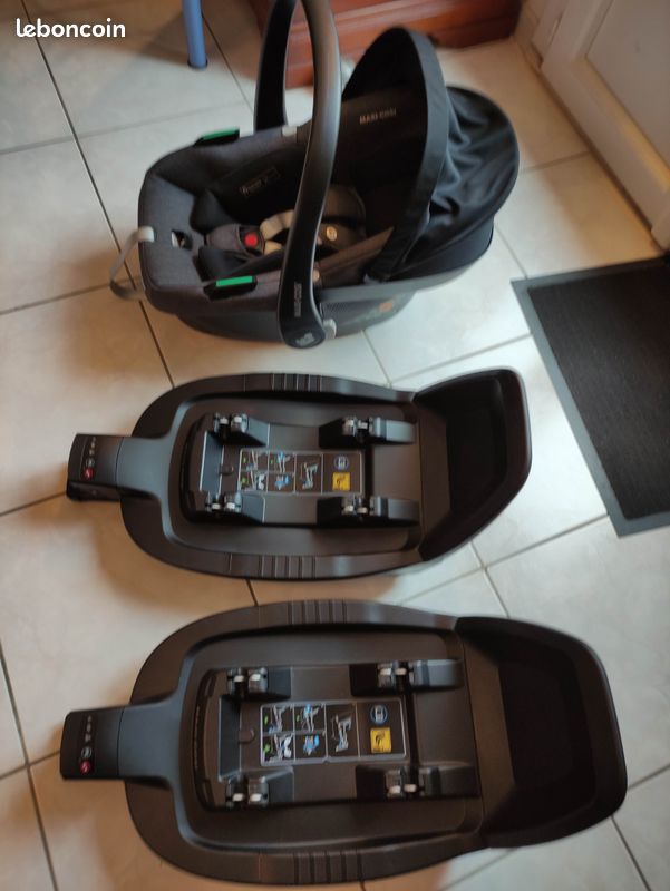 Trio MAXI-COSI ZeliaS + 2 Bases Isofix (image 3)
