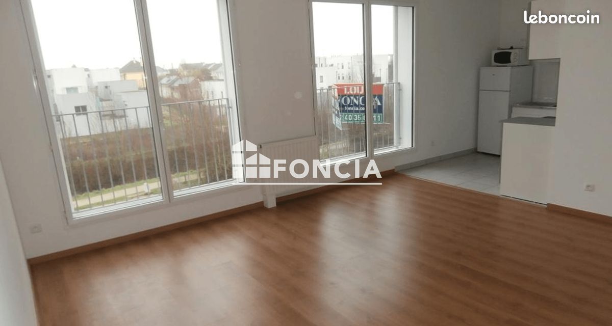 Appartement 1 pièce 34 m² · à Nantes · 34 m² · 574 €/mois