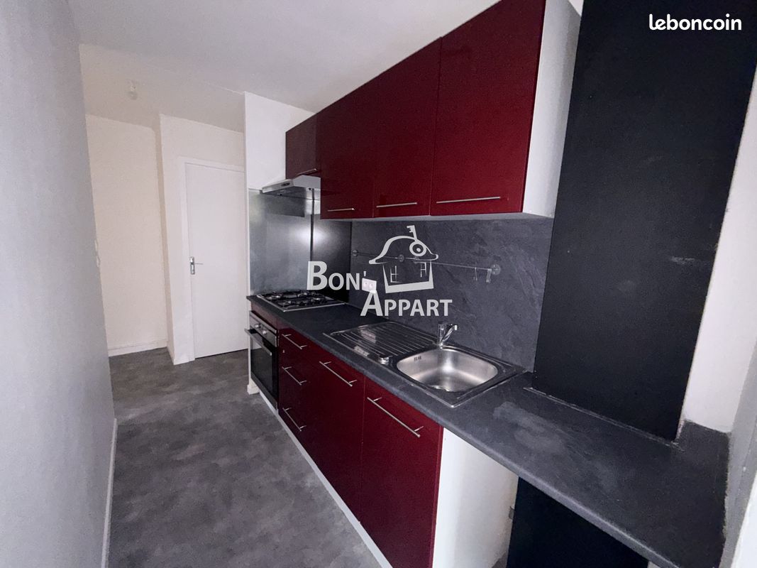 Appartement 3 pièces 61 m² · à Jarny · 61 m² · 580 €/mois