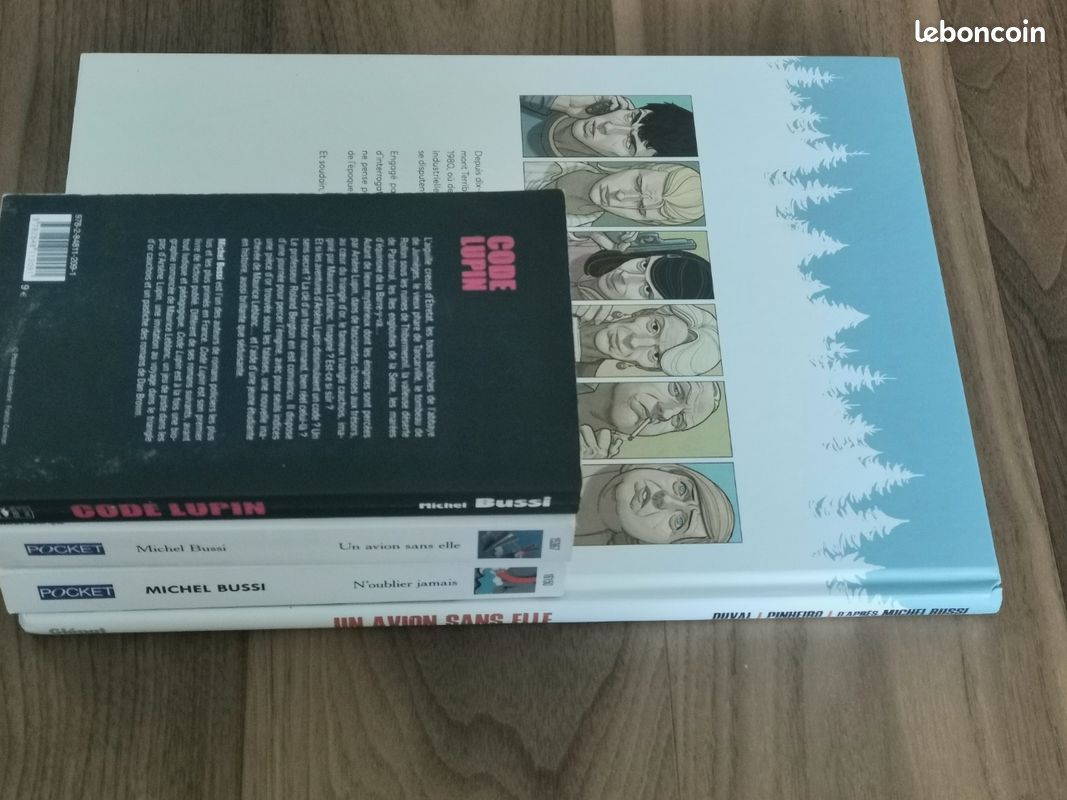 Lot Michel Bussi dont 1 BD (image 4)