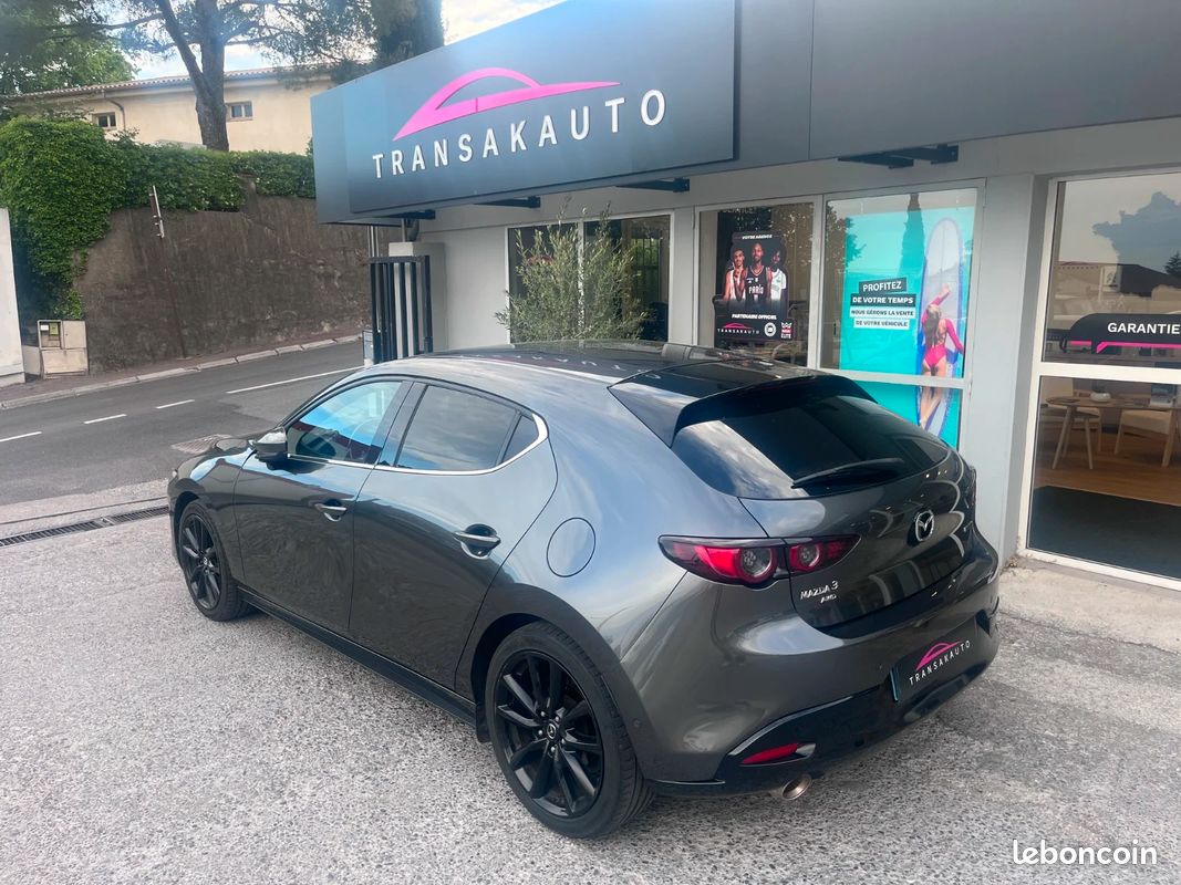 MAZDA MAZDA 3 2.0 Skyactiv-x 180ch AWD Sportline / Suivit Mazda/ Vidange Neuve / Garantie Mazda / Bien Optionné / (image 5)