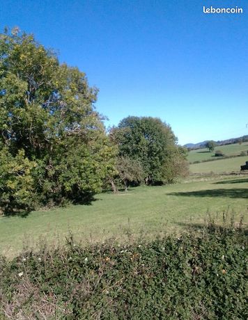 Terrain à la campagne