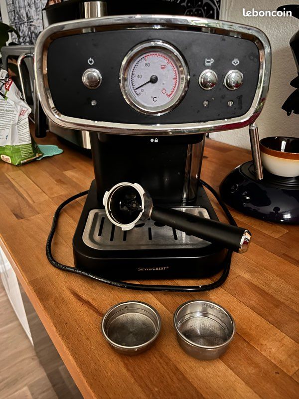 Machine à espresso silvercrest (image 4)