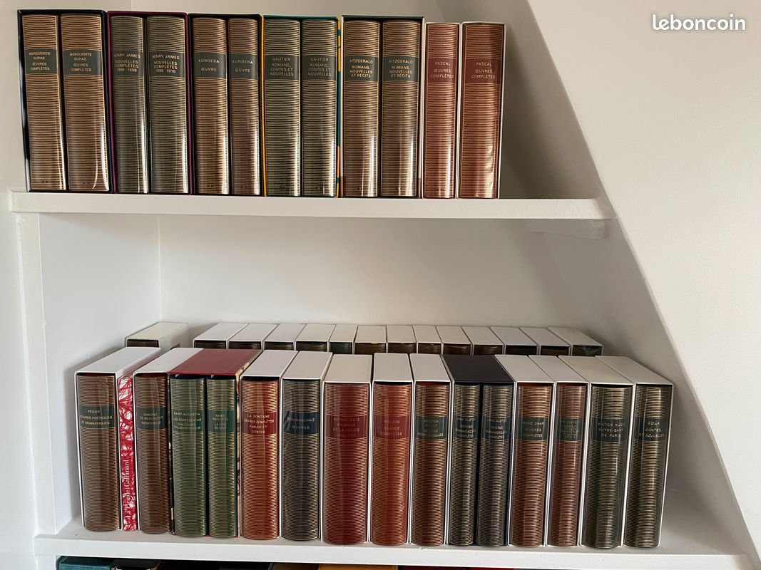 Pléiade - Flaubert, Henry James, Balzac, Cendrars, Céline, Kafka, Zweig, Roth, Molière, Rousseau, Casanova (image 1)