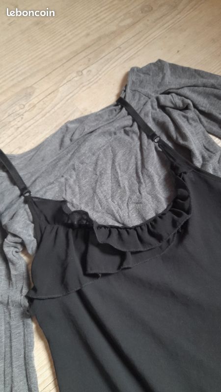 Cop COpine chouette robe en taille 34CH! (Gebraucht) in Champlan für