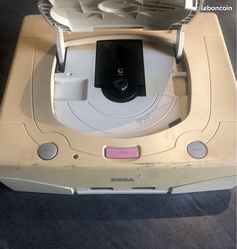 Console sega saturn japonaise jap hs (image 2)
