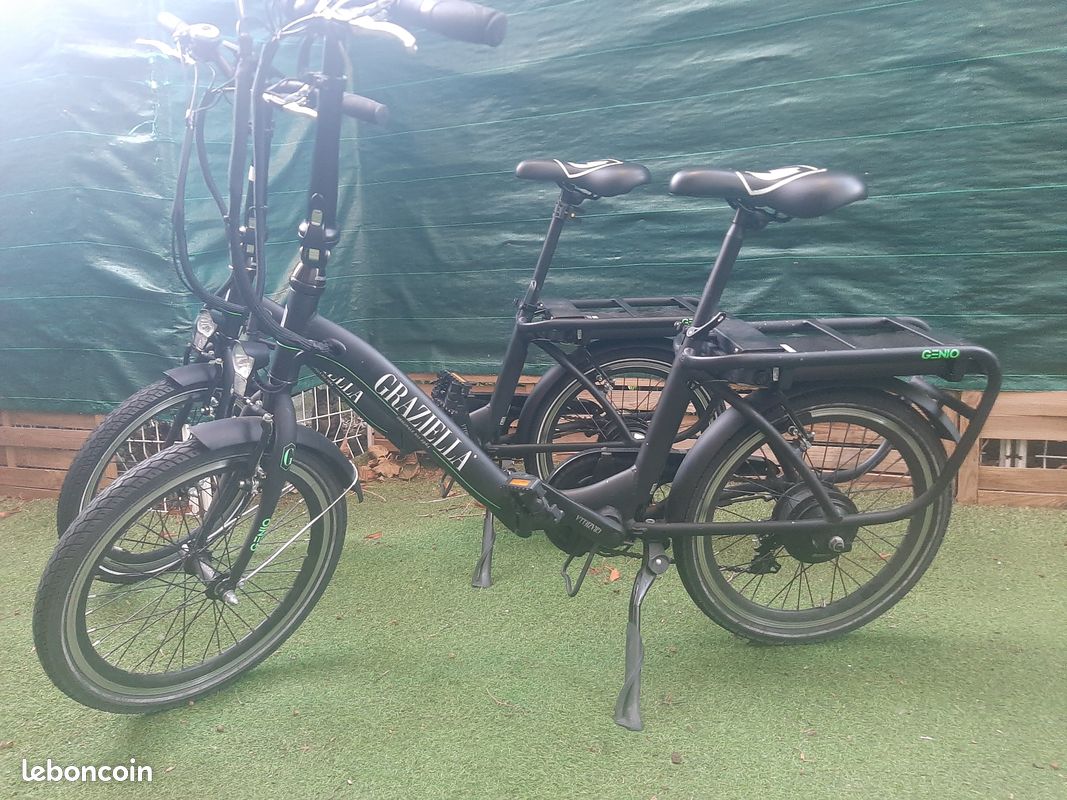 Icône des années 70 ! Le vélo pliant italien  Graziella  . Créer