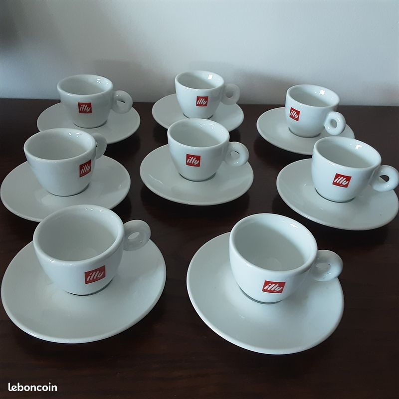 ILLY expresso Tasse Café+ Sucrière neuf