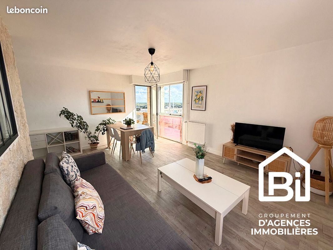 Appartement 2 pièces 52 m² · à Hérouville-Saint-Clair · 52 m² · 710 €/mois