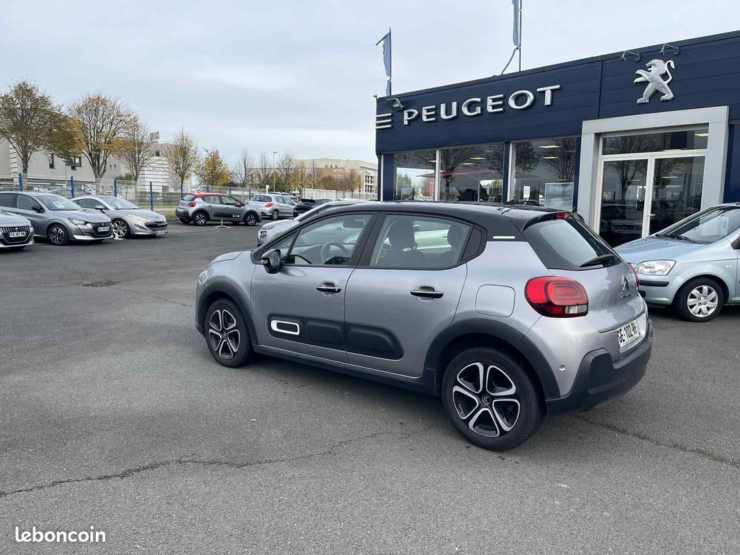 Citroen c3 shine 1.5l bluehdi 100cv bvm6 (image 2)