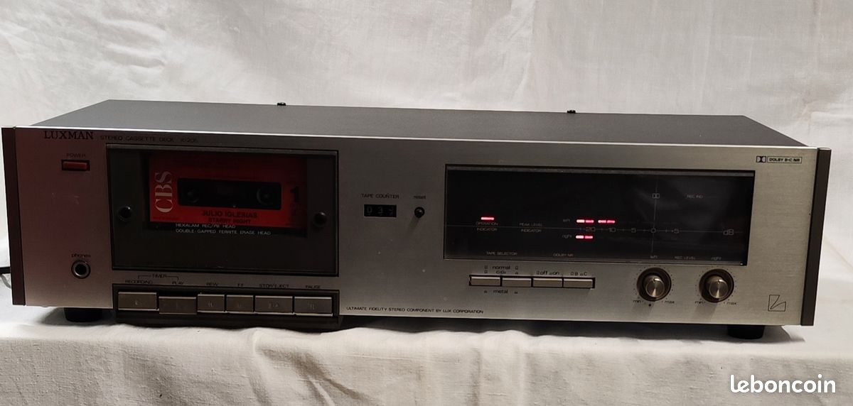 Lecteur cassette Luxman k-205 (image 1)