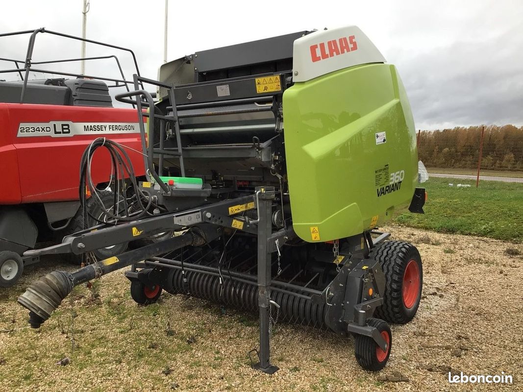 Claas Variante 360 - Matériel agricole