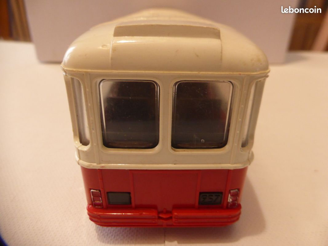 NOREV ANCIEN N° 98 Autobus Saviem Metrobus Sodex - État neuf en boite