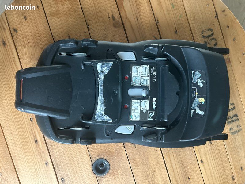 Cosy Babyzen + Base isofix + adaptateur Yoyo (image 4)