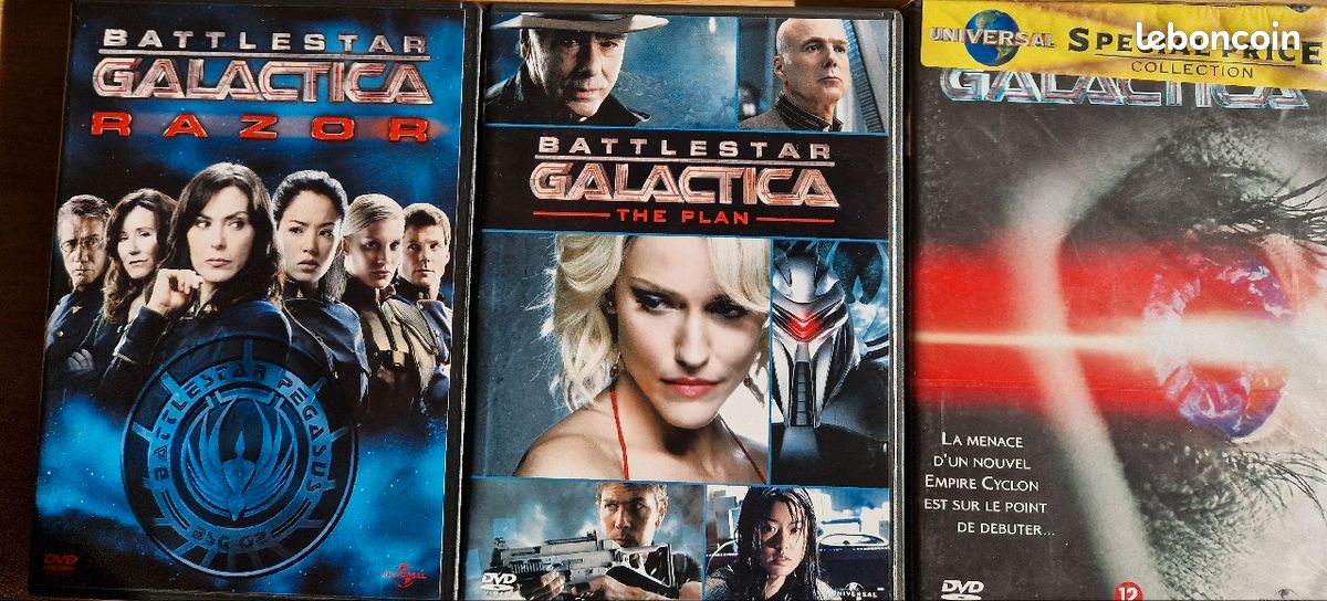 Galactica 3 Dvd Battlestar (image 1)