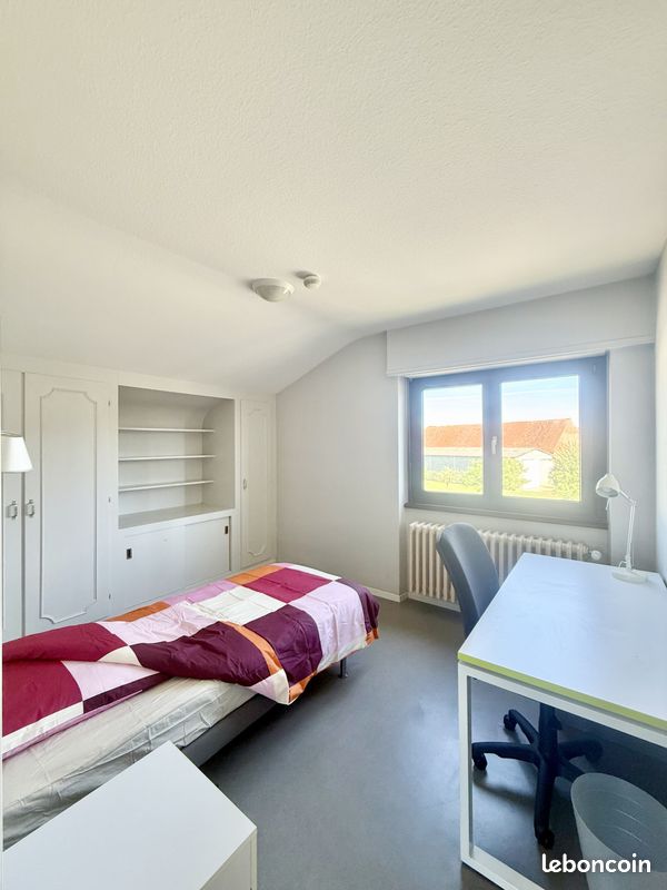 Appartement 1 pièce 12 m² · à Mittelhausbergen · 12 m² · 550 €/mois