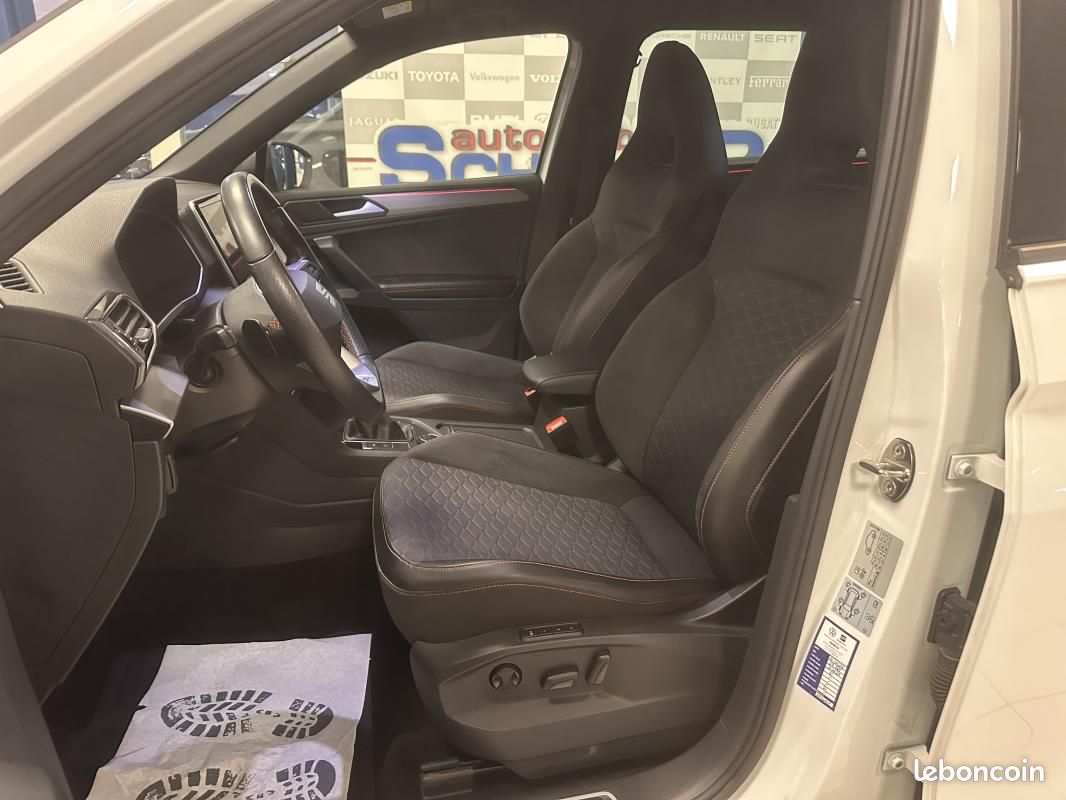 Seat Tarraco 2.0 TDI 150CV FR 7places GARANTIE 12 MOIS (image 13)