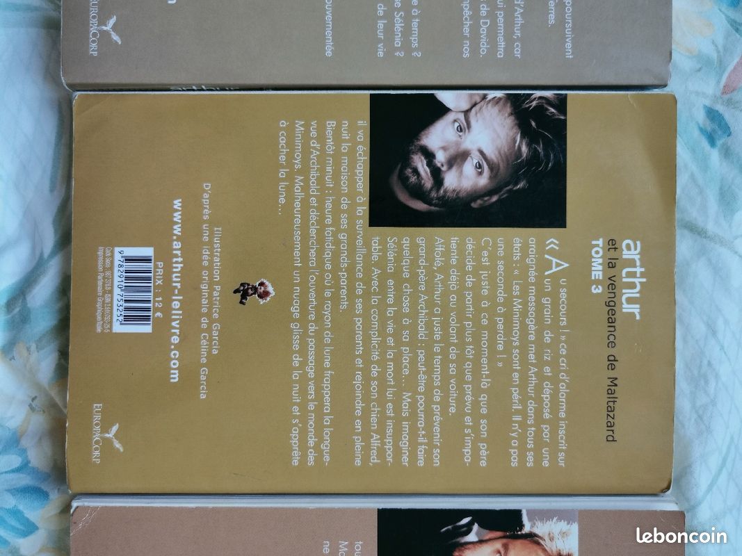 Arthur & les minimoys -- Saga complète livres (image 8)