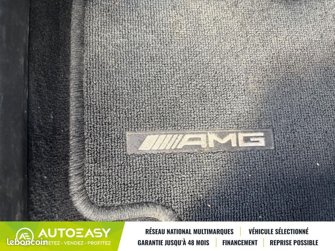 Mercedes Classe C IV (2) COUPE 220 D 9G-TRONIC AMG LINE (image 15)