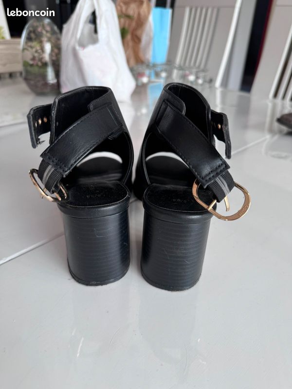 Talons noir (image 1)