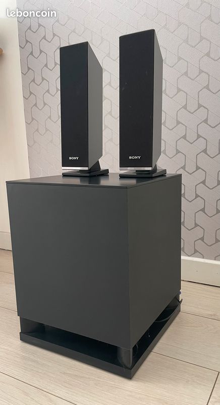 Pack 2 enceintes + caisson basse sony à Alixan | Clasf image-video