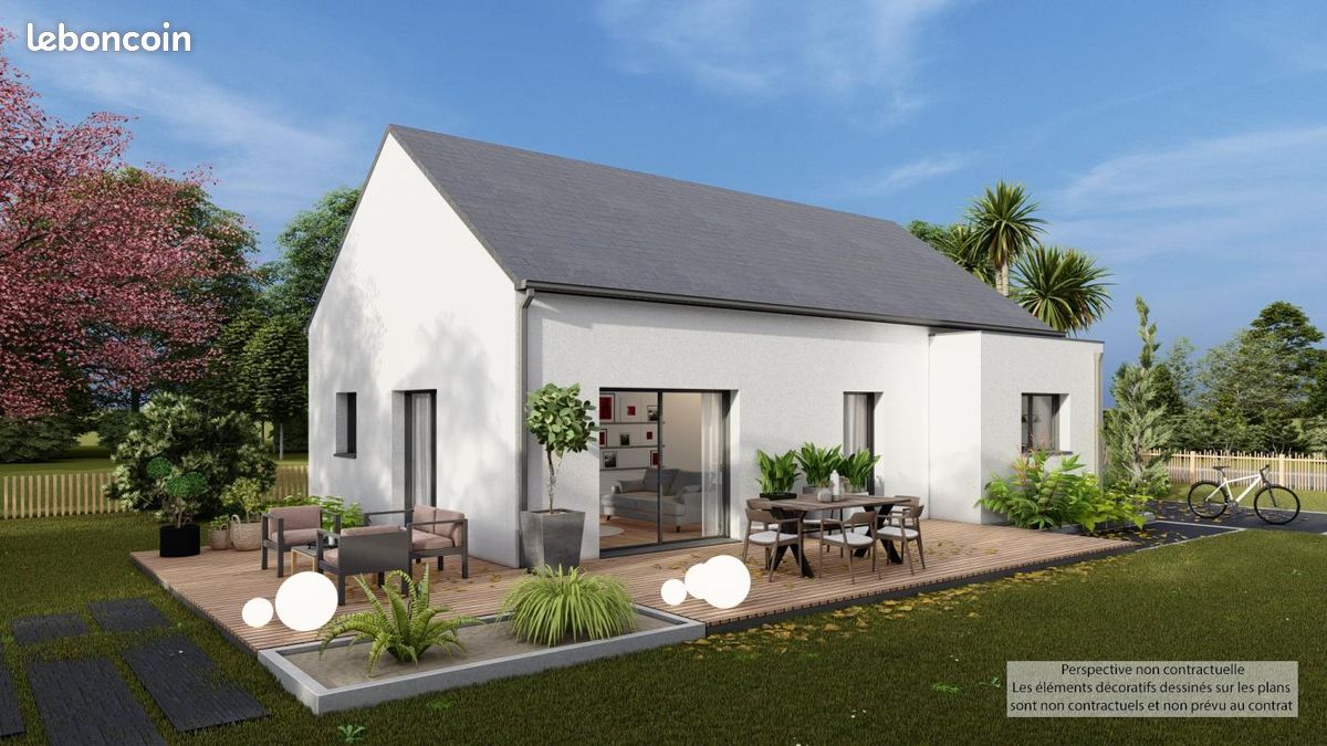 Maison 4 pièces 81 m² · à Pleudihen-sur-Rance · 81 m² · 243 120 €