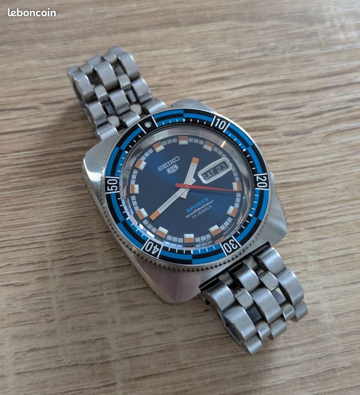 Seiko Rally SBSS015 Montres Bijoux