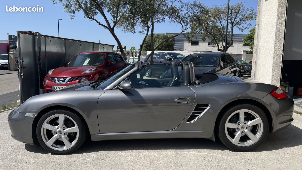 Porsche boxster 987 flat-6 2,7 245cv tiptronic (image 7)