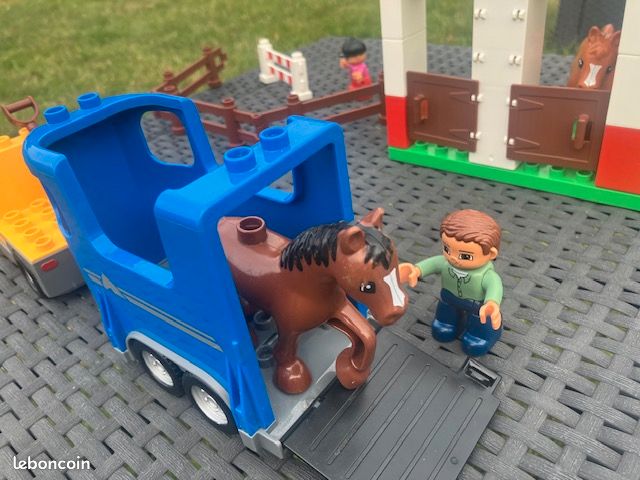 Stables Lego 5648 Lego Duplo, 5648 DBA