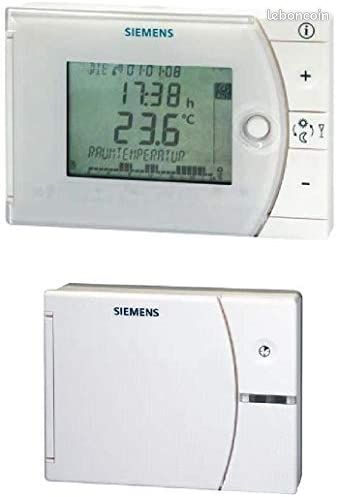 Siemens régulateur de température ambiante sans fil (image 1)