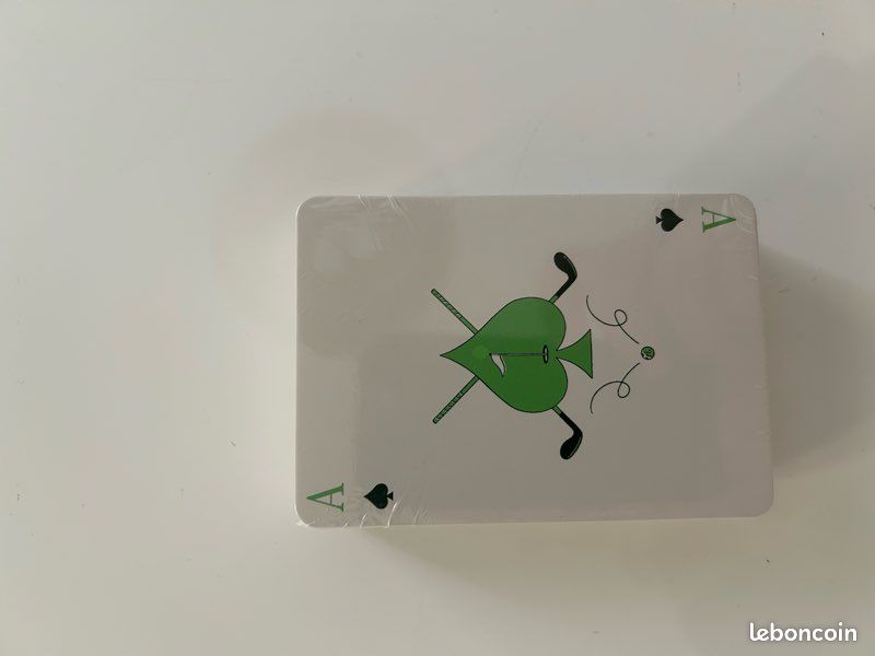 Jeu de cartes Lacoste neuf dans son étui (image 5)