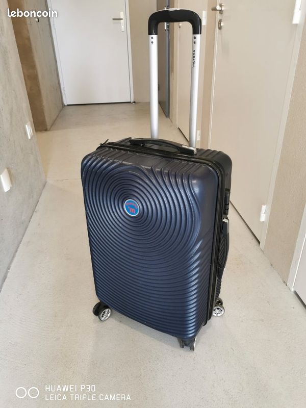 Valise Rigide Kono Grande 75cm - Bagage de Voyage en ABS