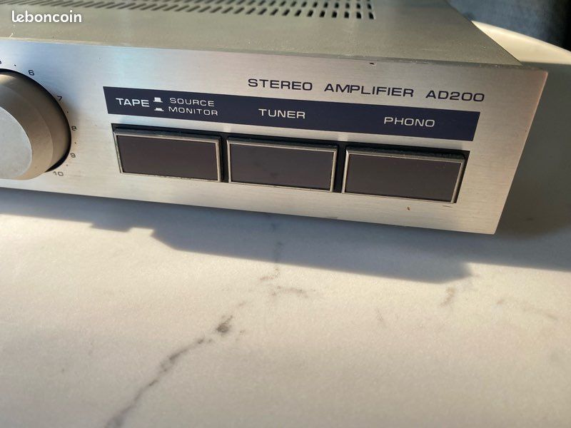 Hi-fi vintage : Amplificateur Inkel AD-200 (image 5)