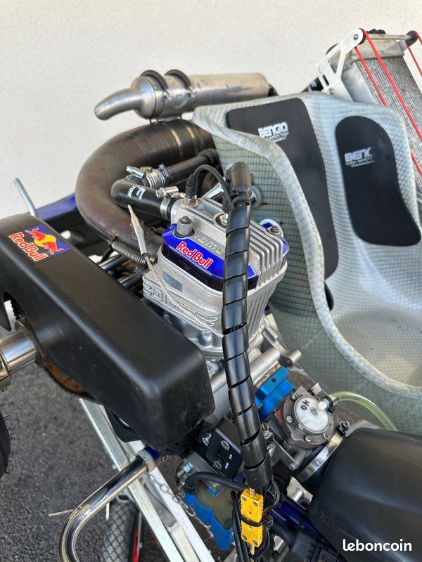 Karting 2t compétition 2023 – iame x30 125 – praga dragon evo3 (image 14)