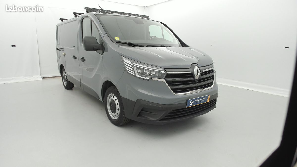 Renault trafic fgn l1h1 2800 kg blue dci 110 confort (image 7)