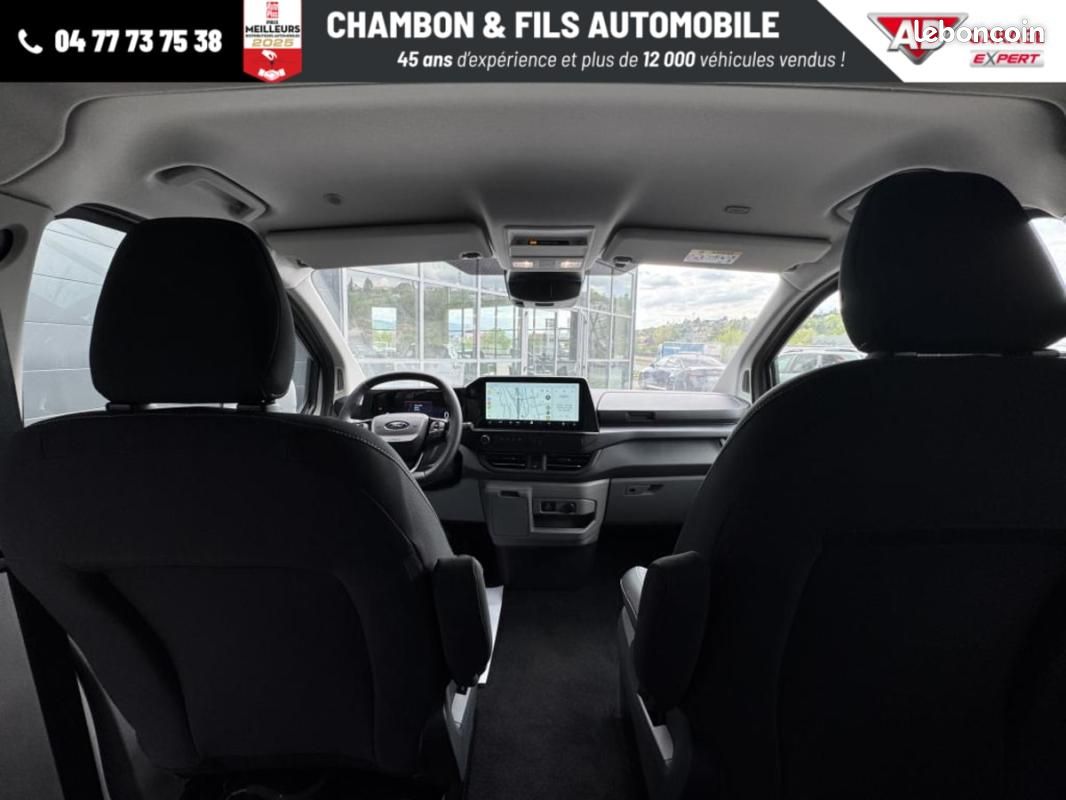 Ford Transit Custom CABINE APPROFONDIE 320 L1H1 2.0 ECOBLUE 170 CH BVA8 LIMITED prix : 39983 HT (image 15)