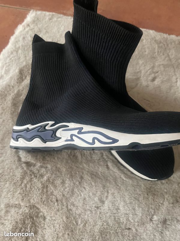 Chaussure Chaussette Sandro Sandro Shoes Sandro Paris Sock Shoes