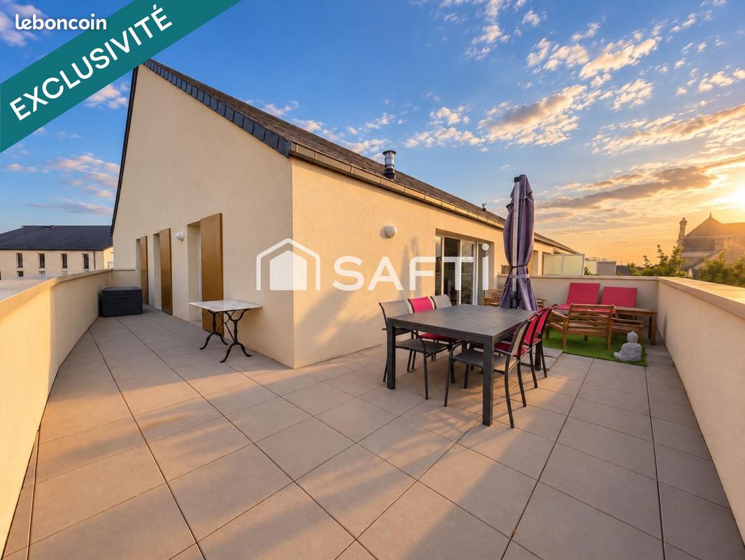Appartement 4 pièces 95 m² · à Ouistreham · 95 m² · 540 000 €