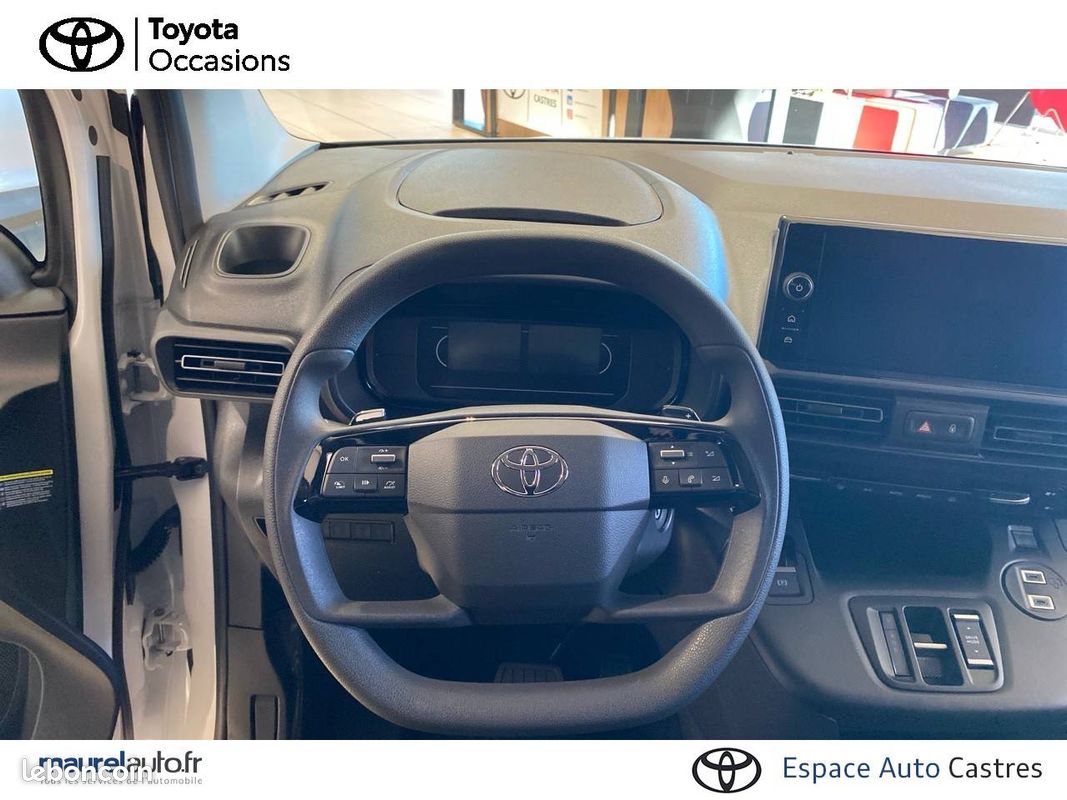 Toyota proace city electric medium 50kwh start (image 13)