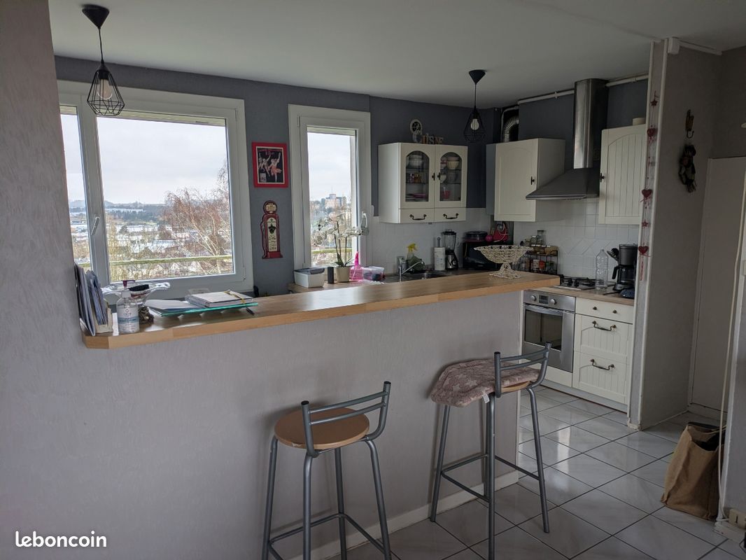 Appartement 5 pièces 80 m² · à Saint-Quentin · 80 m² · 58 000 €