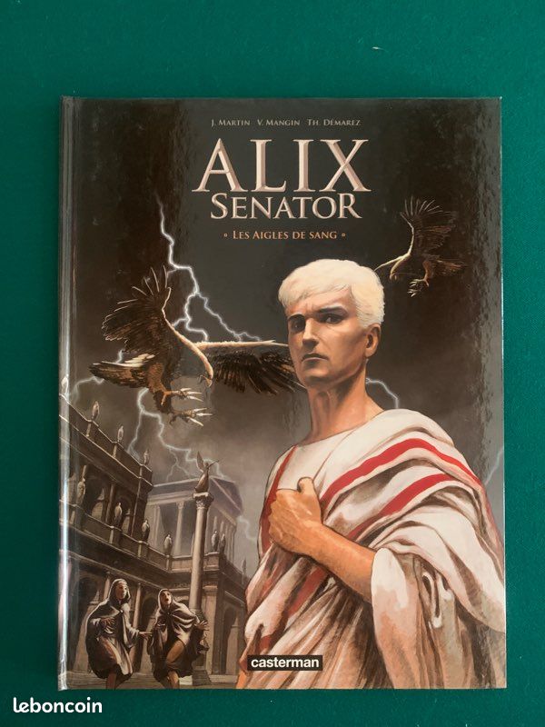 Alix senator 1 eo les aigles de rome (image 1)